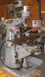 Bridgeport - BRJ Belt drive head