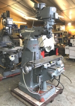 SEMCO LC1.1/2 - Turret Milling machine
