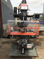 XYZ - 1500 3 axis CNC Turret Mill